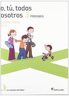 Cuaderno Yo Tu Todos Nosotros Ed 2012 3º Primaria