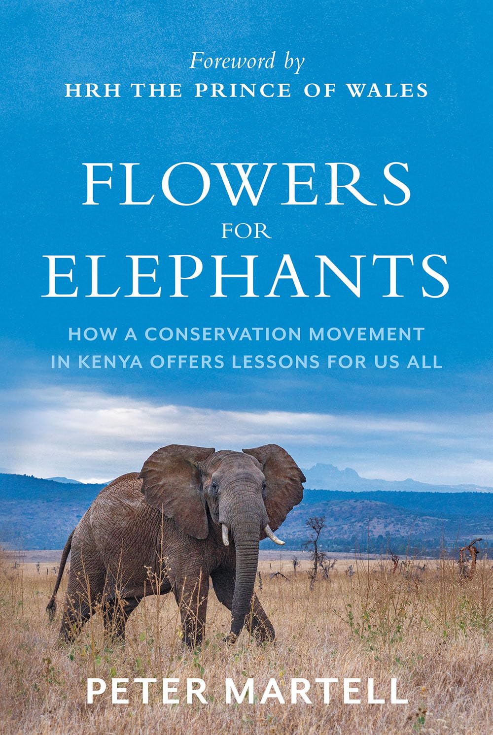Flowers for Elephants by Peter Martell PAPERBACK 9781805263128