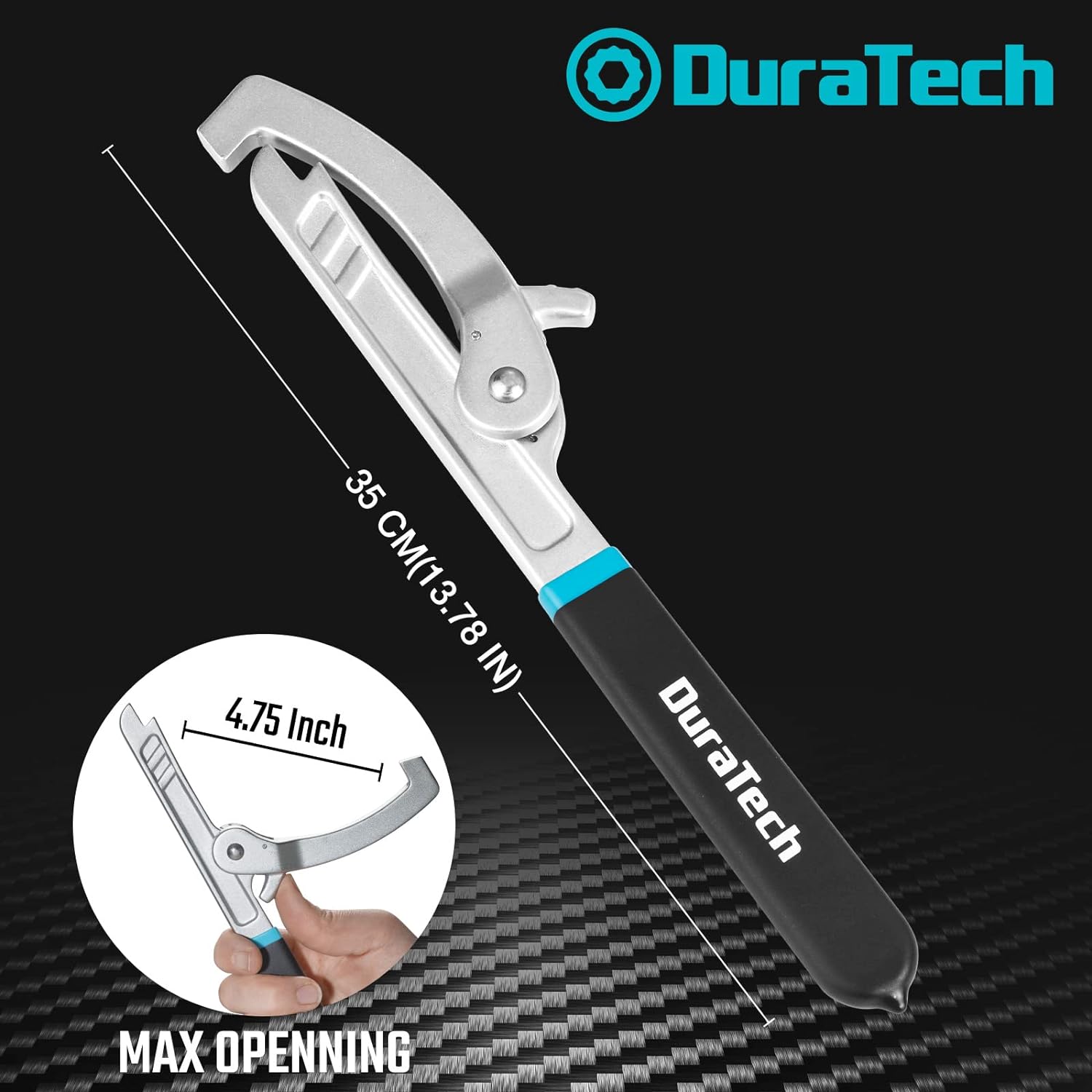 DURATECH Sink Strainer Lock Nut Wrench & Long Reach Basket Strainer Wrench