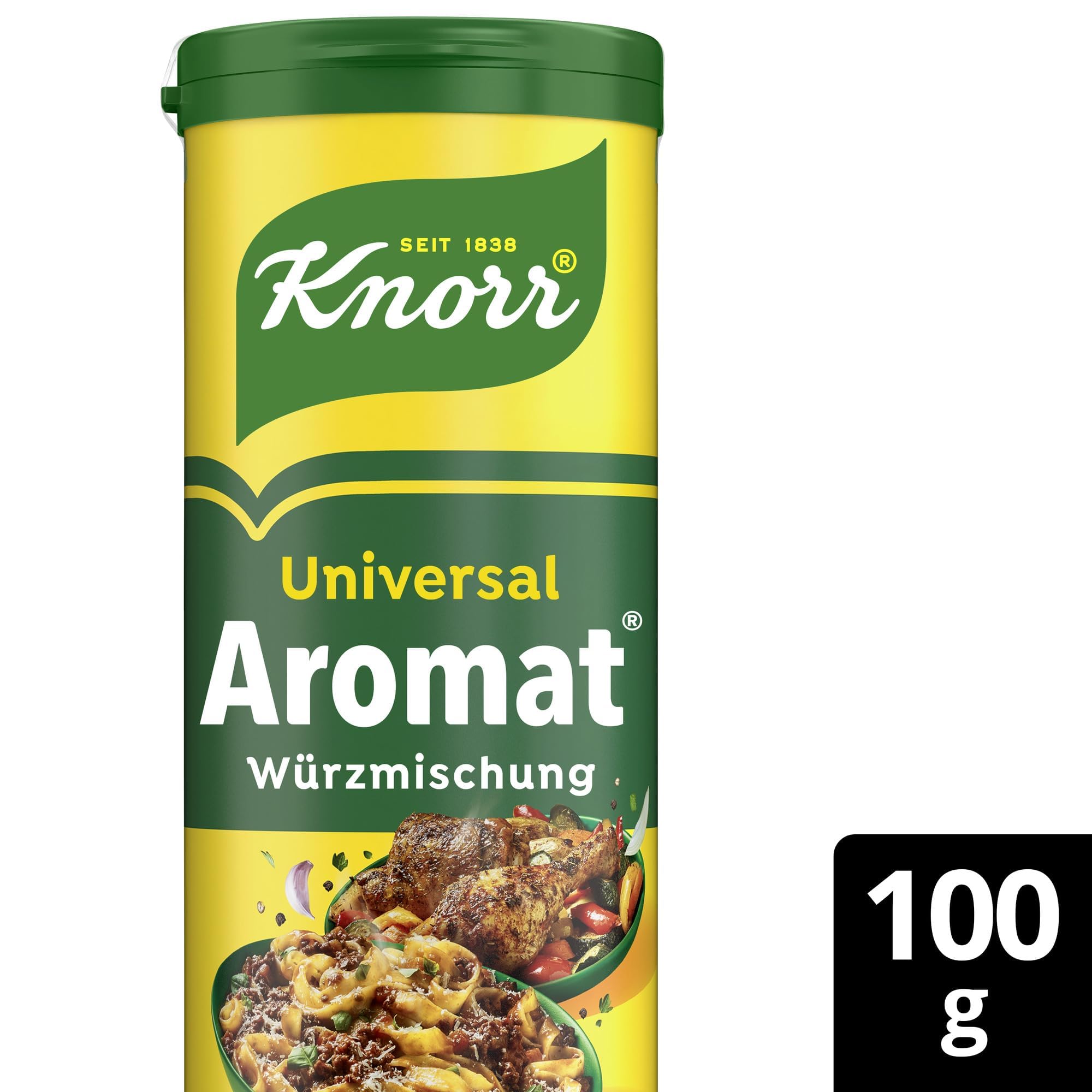 Knorr Środek do przypraw, aromat, posypka (1 x 100 g)