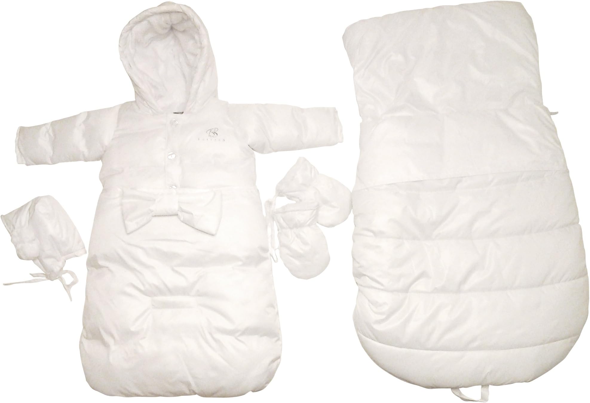 BEBEBON Baby Winter Bunting Set Snowsuit & Stroller Sack Unisex Newborn