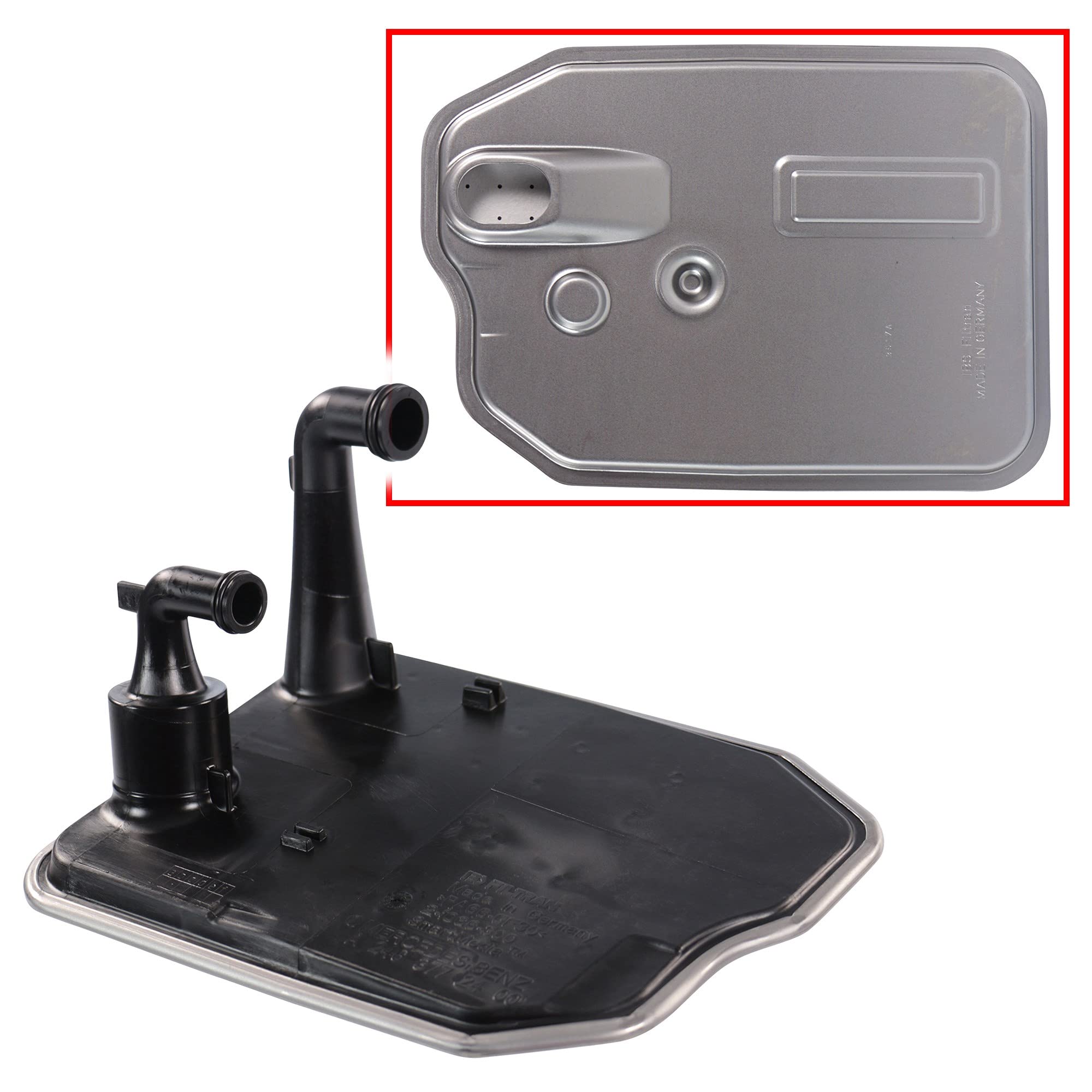 1x Original MEYLE Teilesatz, Ölwechsel-Automatikgetriebe