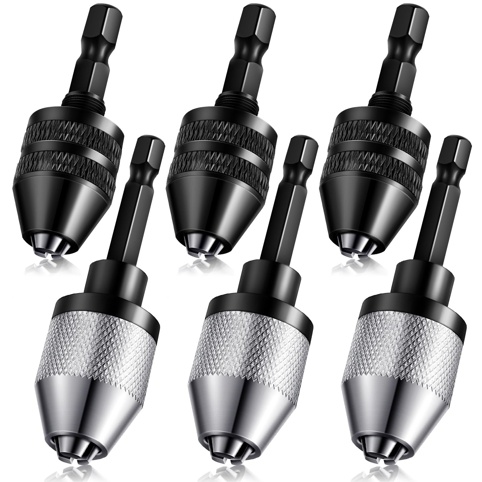 Honoson Drill Chuck Adapter - Quick Bit Changes -8 Honoson Drill Chuck Adapter - Quick Bit Changes -8