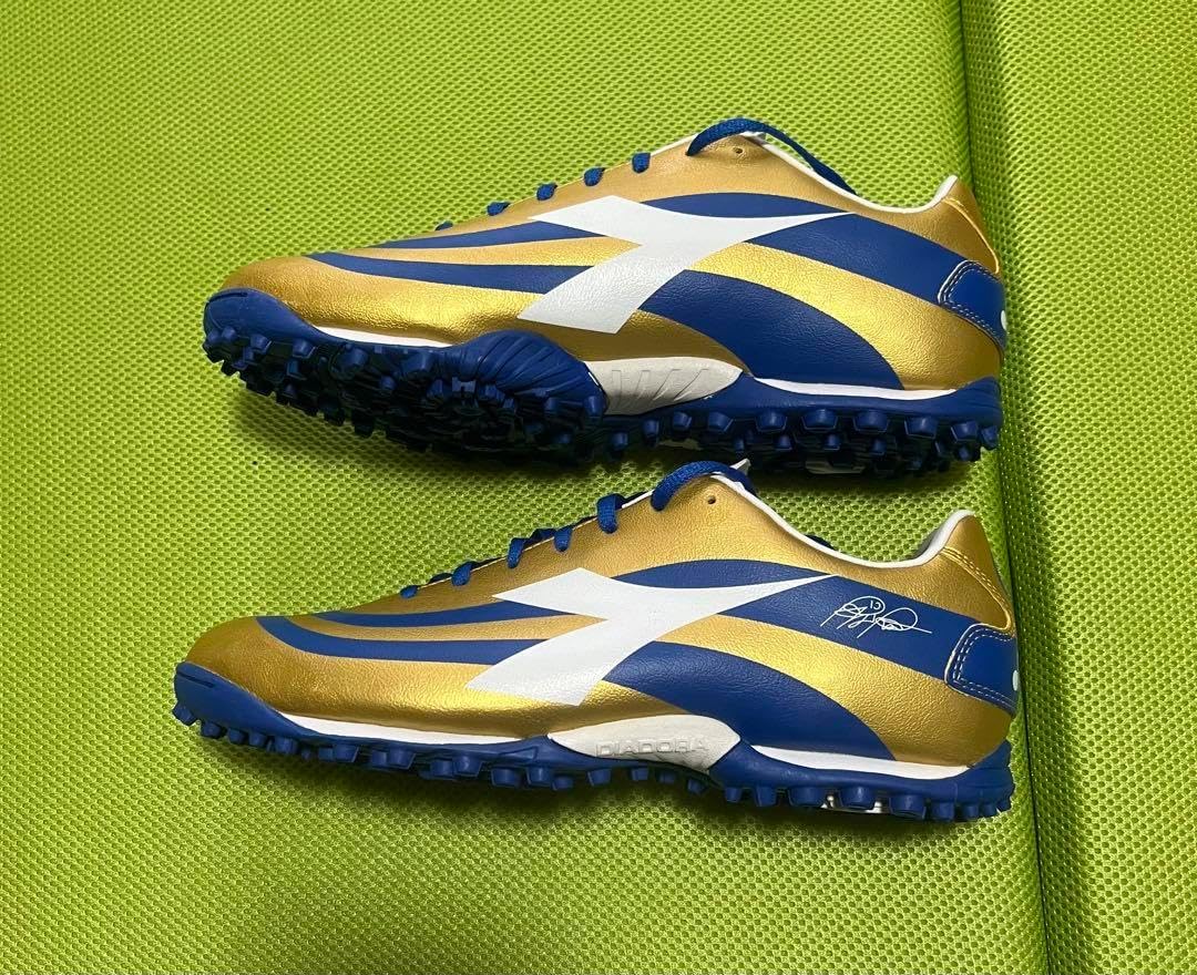 希少　ディアドラ BAGGIO バッジョ　トレーニングシューズ diadora ディアドラ バッジョ baggio トレーニング 希少 ディアドラ