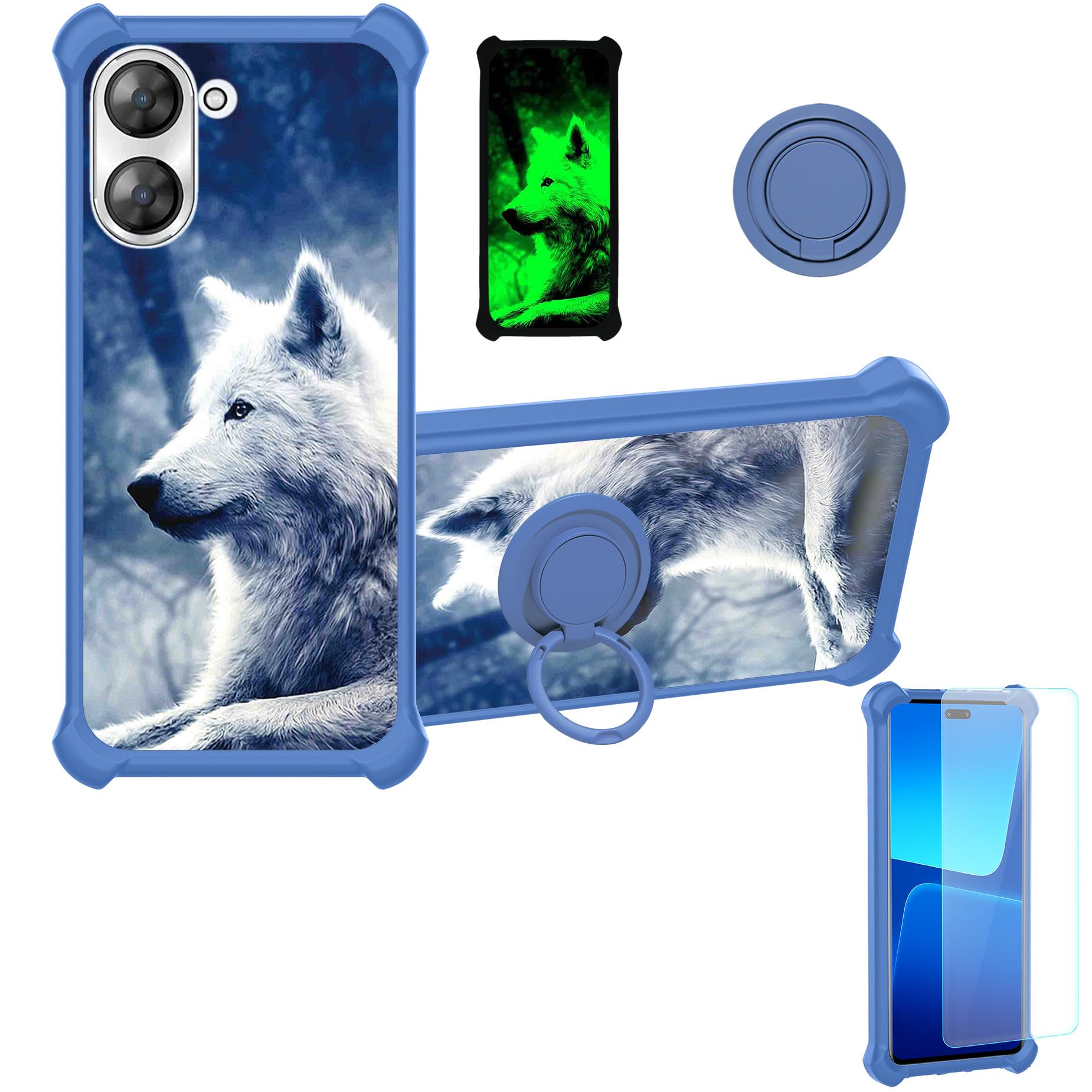 Aroepurt Case Compatible for MEIZU Mblu 21 m416l Phone Case Cover