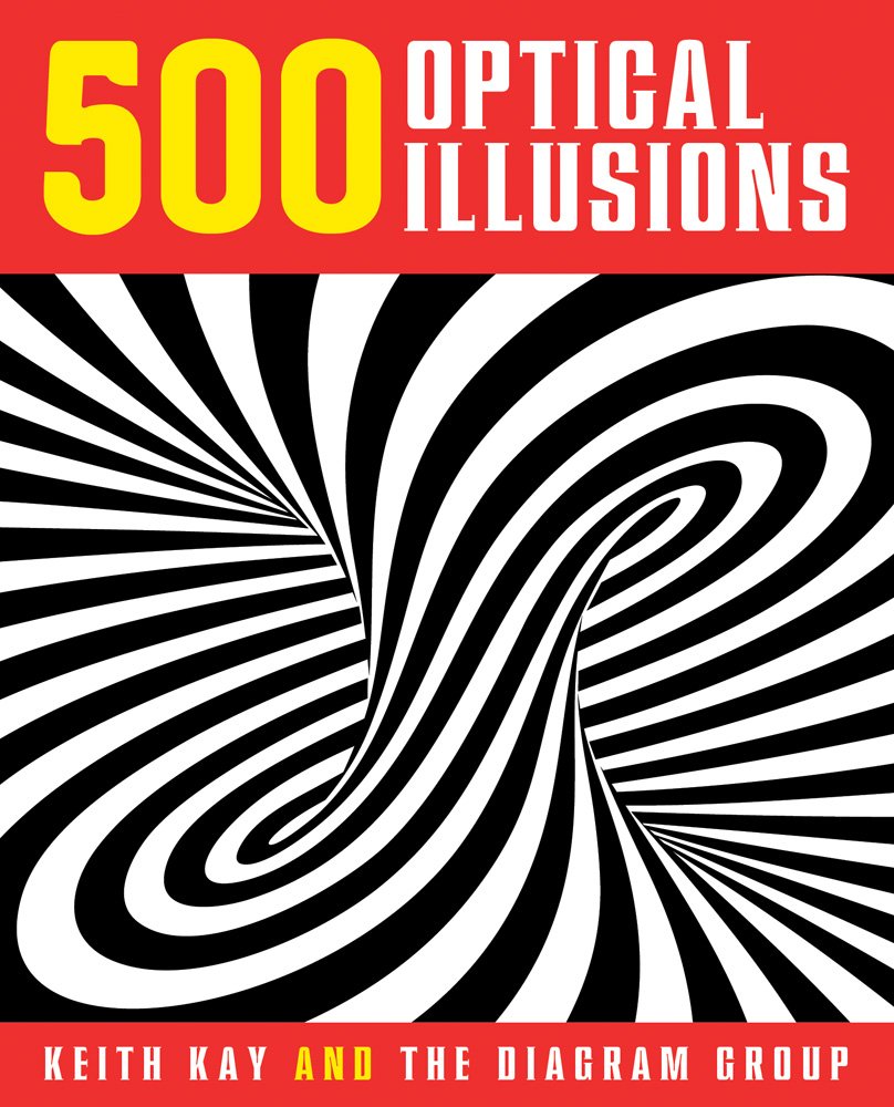 500 Optical Illusions Paperback – Big Book, 2 September 2014