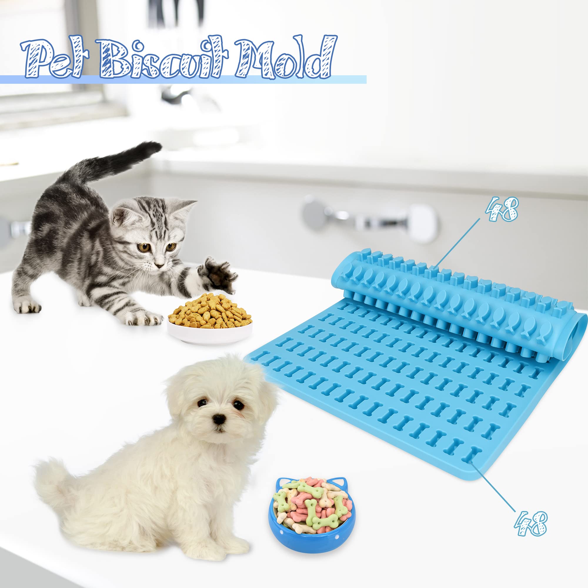 2 Pièces Tapis De Cuisson En Silicone Avec Racloir Et Oule Pour