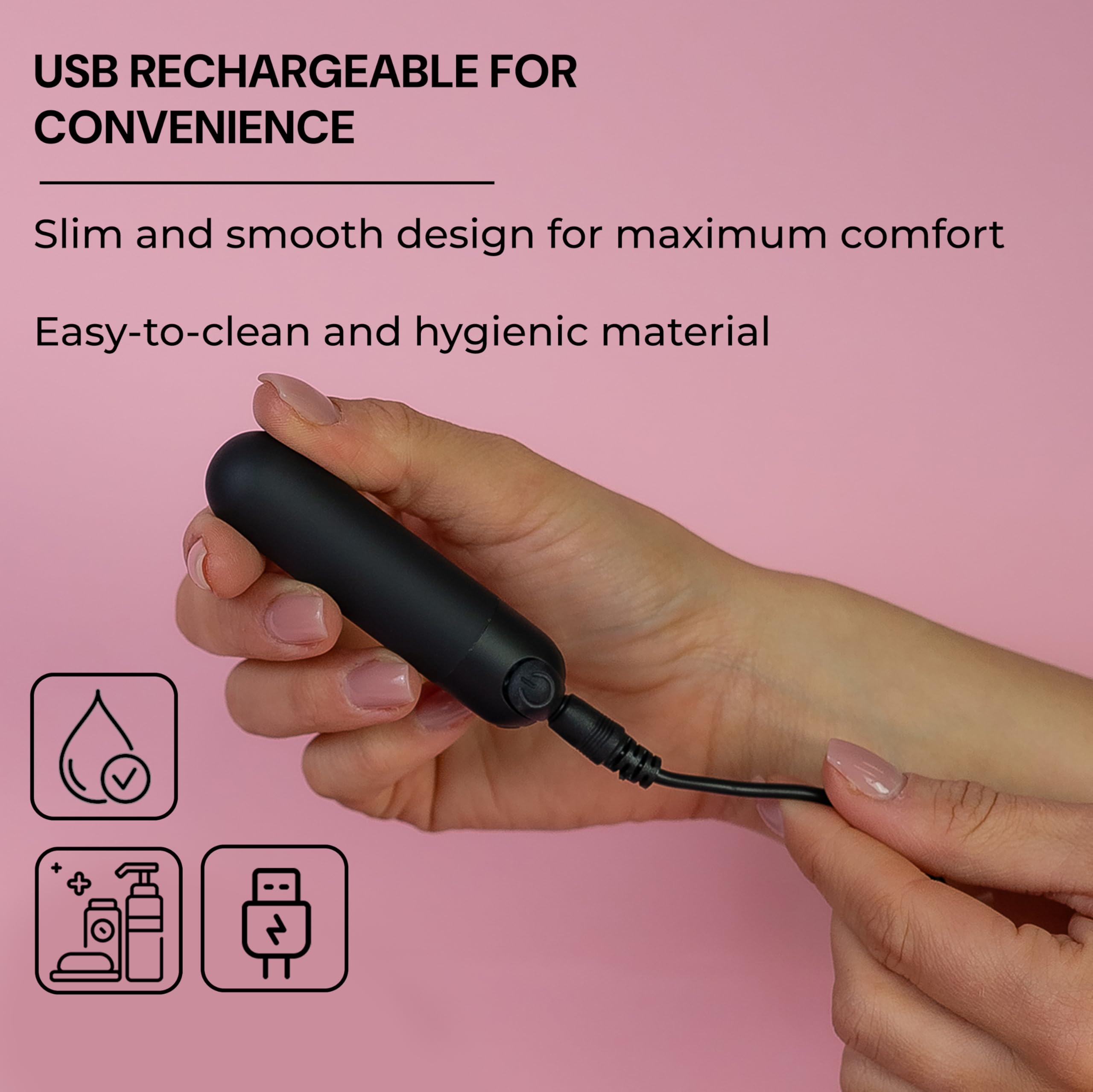 Slip con vibratore e telecomando uovo vibrante per donne vibranti per l'uso in movimento con 10 modalità di vibrazione Mini vibratore a farfalla per clitoride compatto e telecomandato FOPS A100