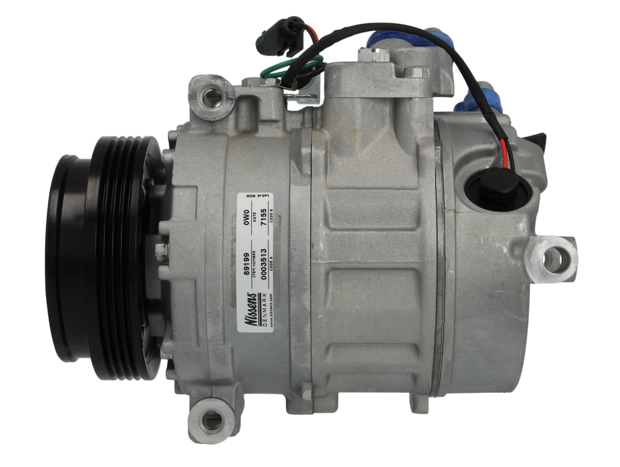 Amazon.com: Nissens Compressor - 89199 : Automotive