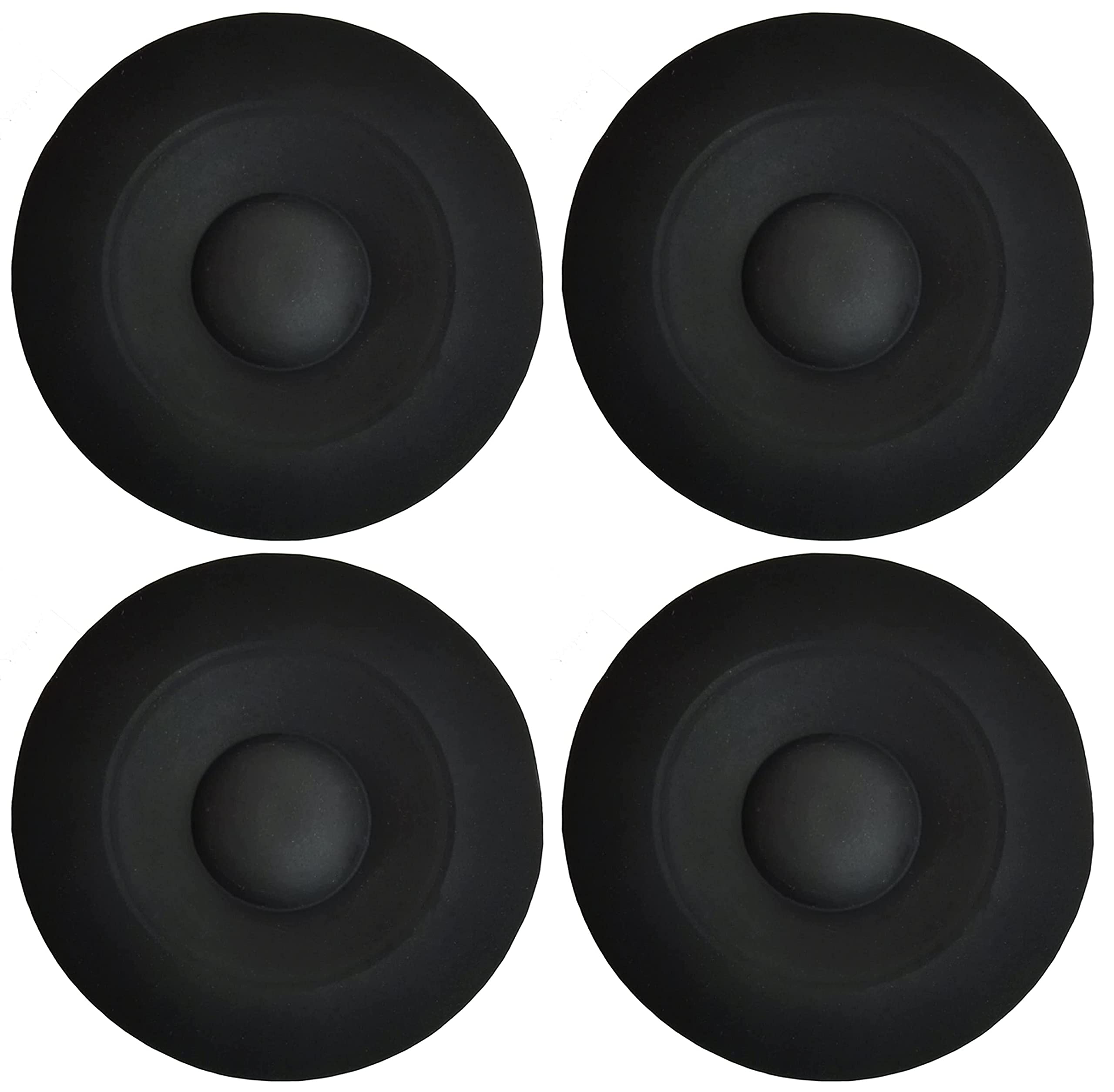 Parts Shop Grease Plug Hub Dust Caps Fits for Dexter EZ Lube Trailer Camper Axle (4 Pack)