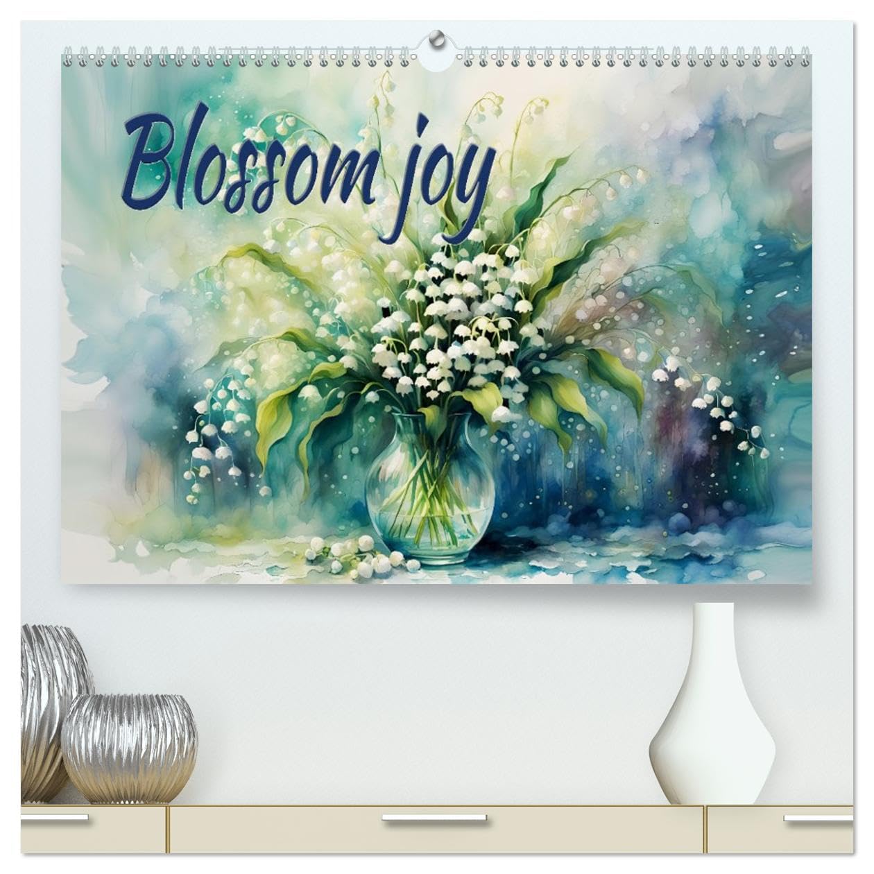 Blossom joy (High Quality Premium Wall Calendar 2027 DIN A2 landscape),CALVENDO 12 Month Wall Calendar: Enchanting flowers, a joy for the whole year.
