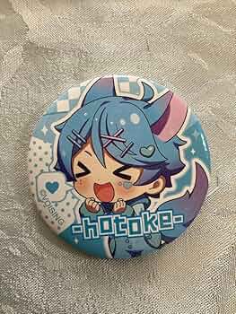 Amazon.co.jp: いれいす -hotoke- ほとけ イムくん ランダム缶バッジ第