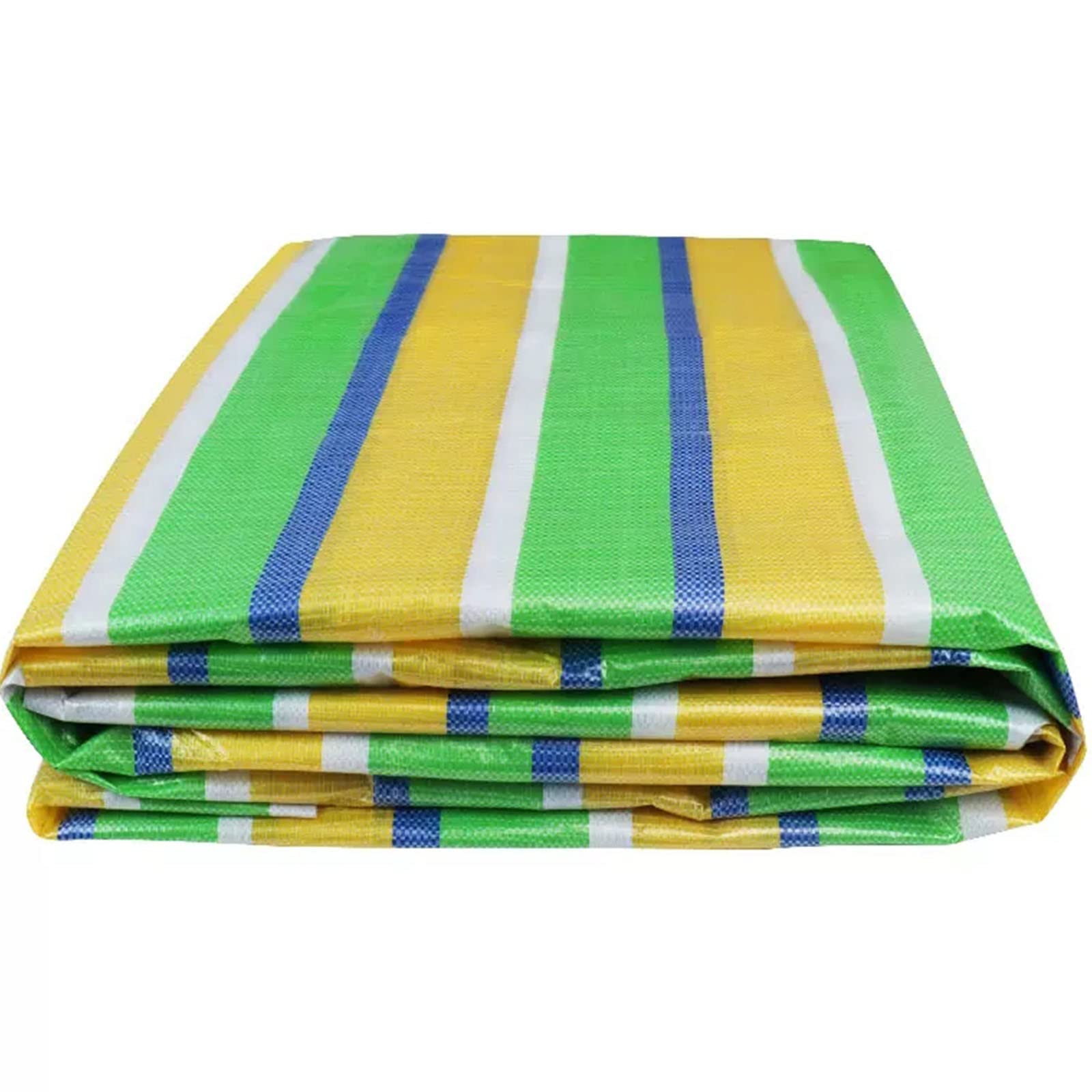 Bâche imperméable contre humidité bâche tissée robuste pour entrepôt 2x6m