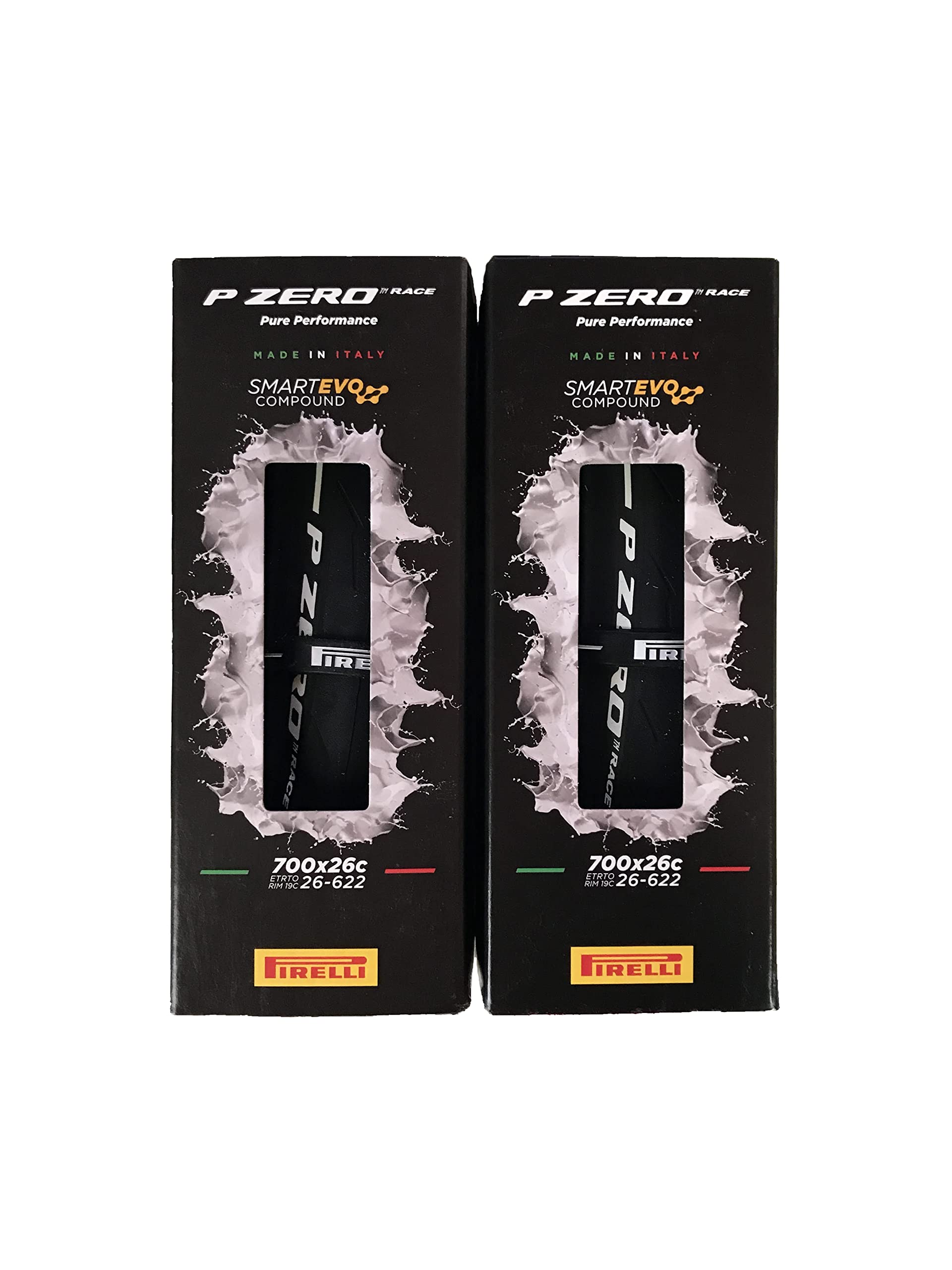 新品PIRELLIP ZERO RACE700x26C2本セットピレリ