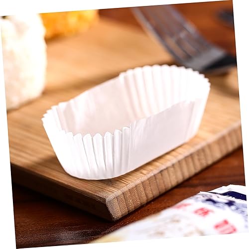 Miniatura 9 de Cabilock 2000 tazas ovaladas para hornear, desechables, de papel, para tartas, alta temperatura, resistente al aceite, para magdalenas, pasteles,