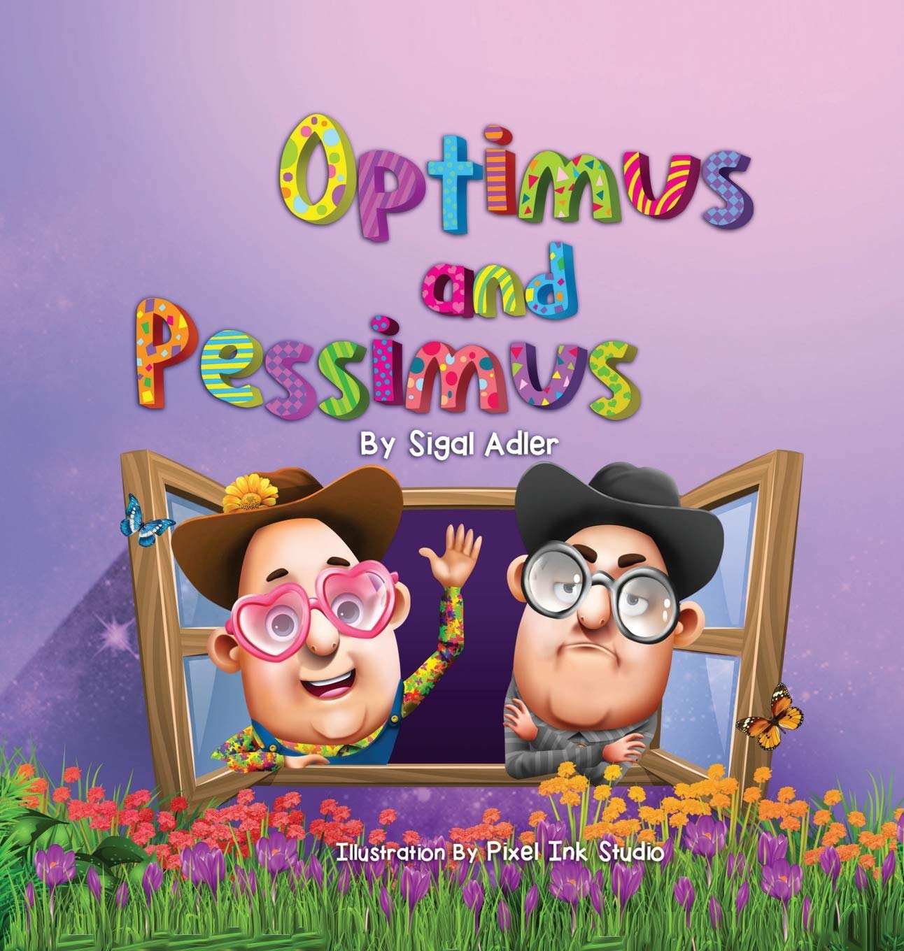 Optimus and Pessimus: Children's books about emotions (1) (Preschool (Picture Kids Books Book)