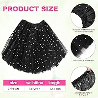 Vista 3 de ZONESTA Disfraz de gato de Halloween para niñas con máscara aterradora de hacker