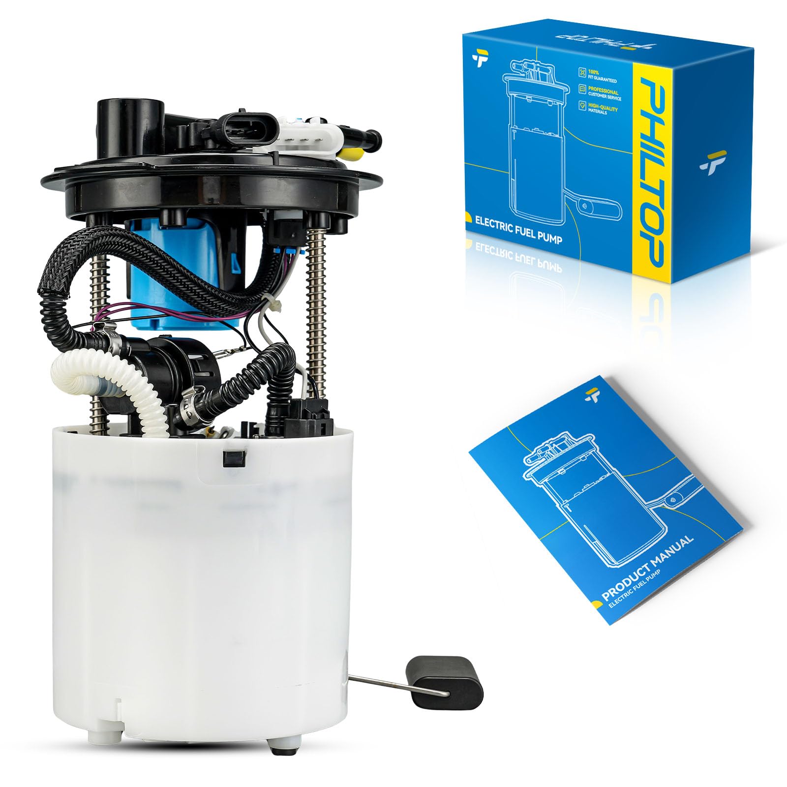 PHILTOP Electric Fuel Pump Assembly FG0405 Fit for Chevrolet Uplander