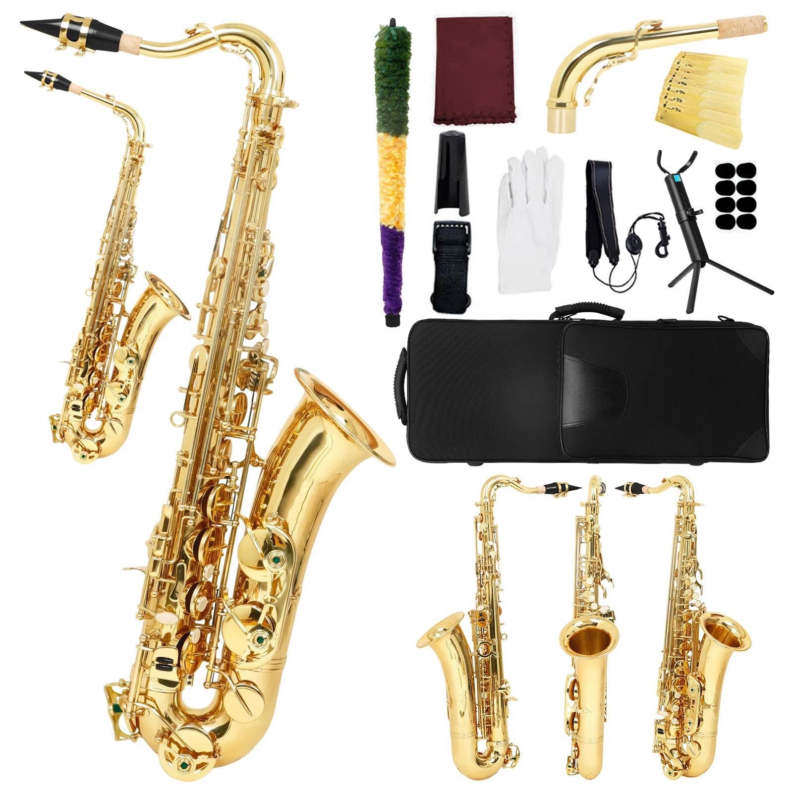 Zestaw instrumentów dętych do saksofonu altowego profesjonalny instrument muzyczny Instrument saksofonowy