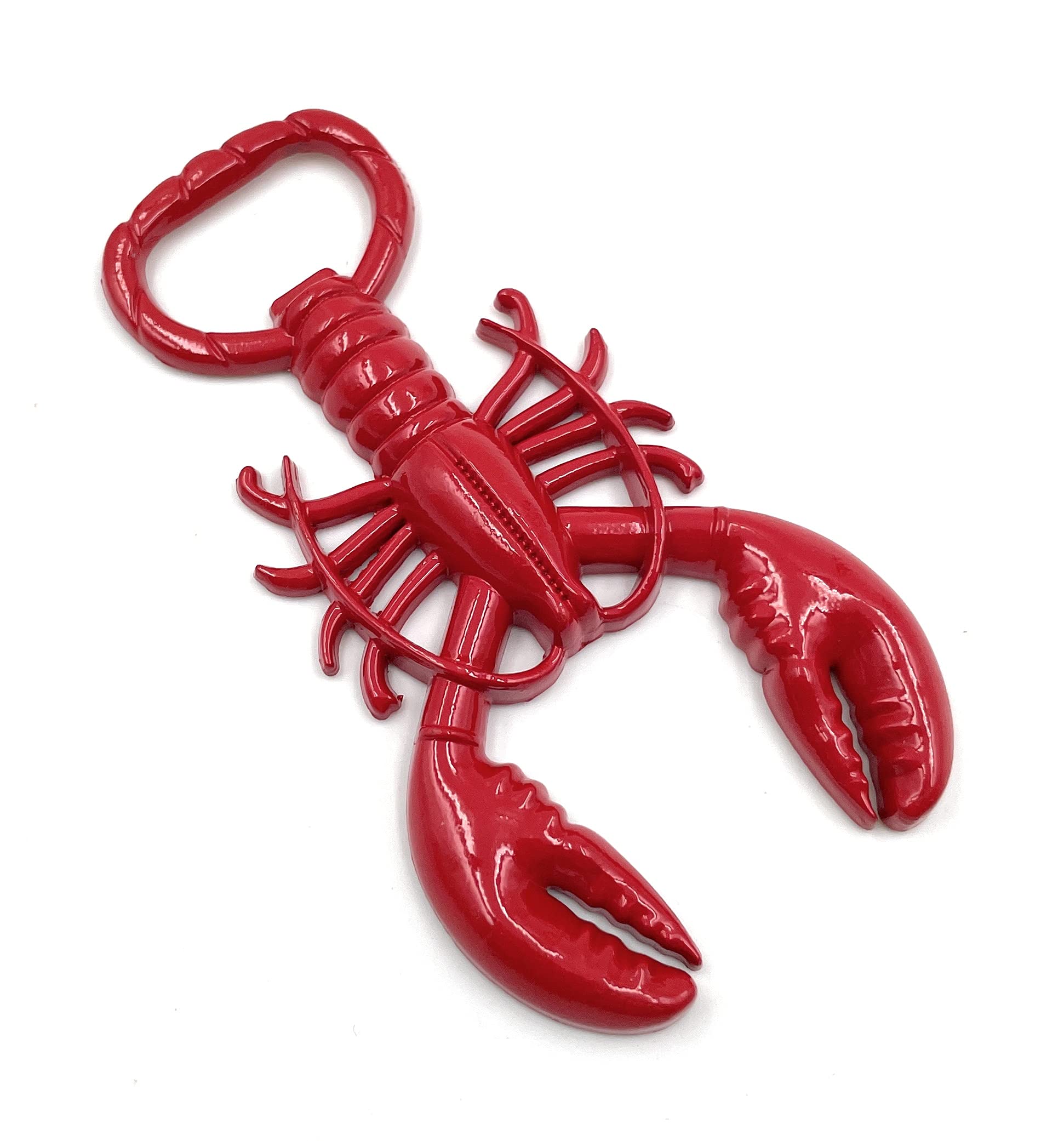 Onwomania Keychain Bottle Opener Bottle Cap Scorpion red Charm Chain Key Ring