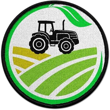 ALFASHIRT Patch Farmer Farmer Agriculture Farming Homeland Patch #43630