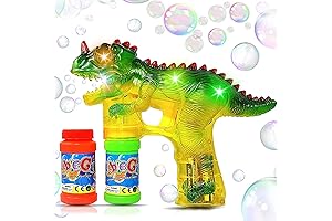 Haktoys Dinosaur Bubble Maker