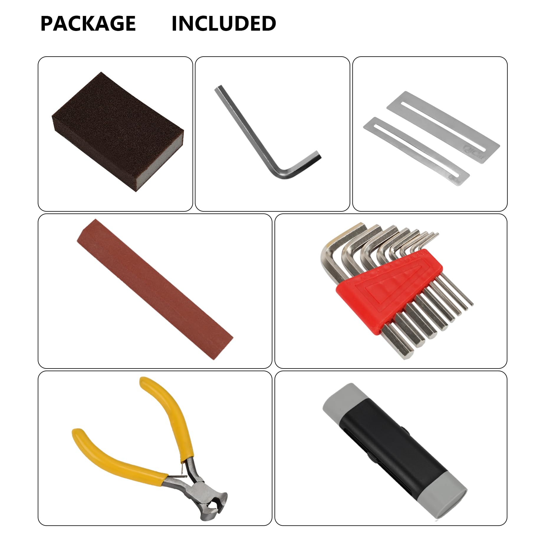 Kit Outils Entretien Guitare 25 Pièces BALUKEYS - Sac De Transport Inclus Pour Guitare Acoustique, Électrique, Basse Et Ukulélé
