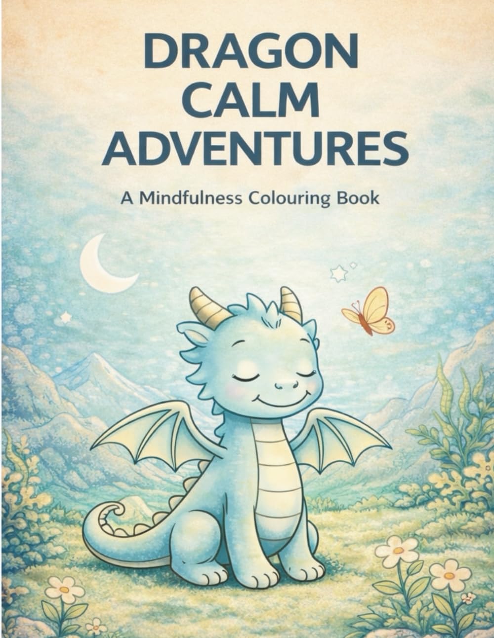 Dragon calm Adventures (Kai & Friends Mindful Colouring Series)