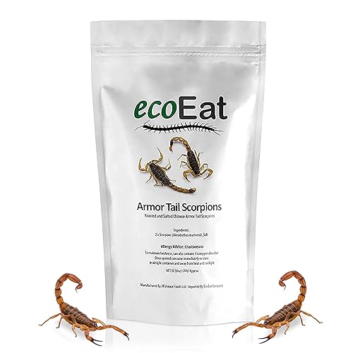 Edible Armor Tail Scorpions by ecoEat - Edible Insects Bugs Snack Gift