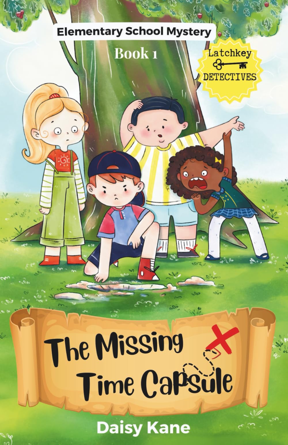 The Missing Time Capsule (Latchkey Detectives)