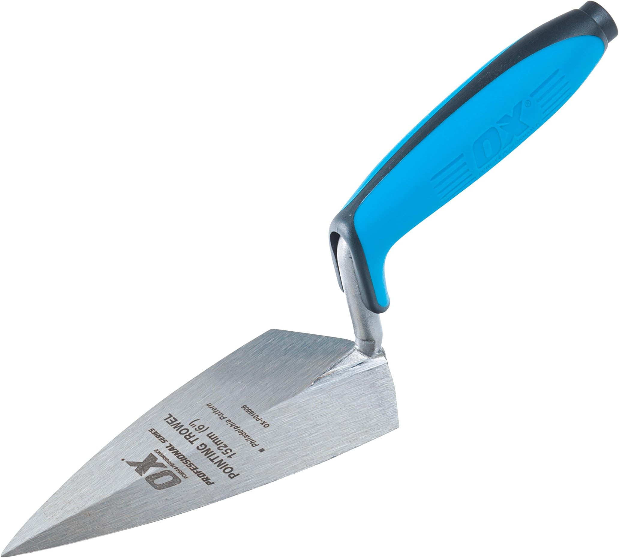 OX Tools 6" Pointing Trowel | Philadelphia Pattern