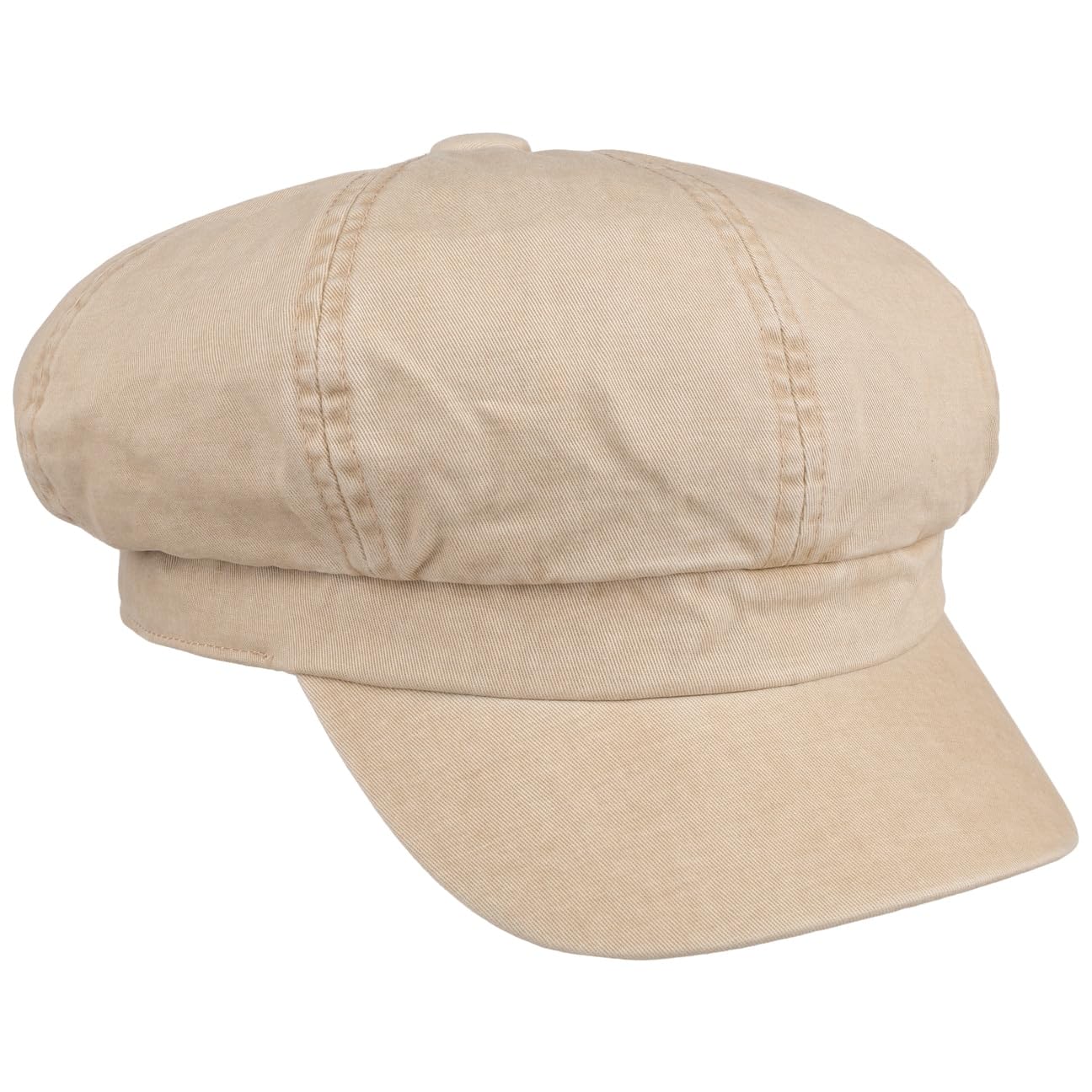 LIPODO Czapka gazeciarza Uni Washed Cotton Women - Czapka z daszkiem Wiosna/Lato Wiosna Lato