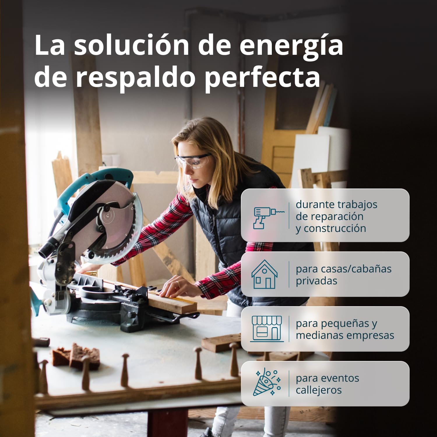 Könner & Söhner KS 10000E G - Generador de gasolina LPG híbrido de 4 tiempos, 7500 W, 1 generador de 16 A, 1 generador de 32 A, con regulador de voltaje automático de 230 V,