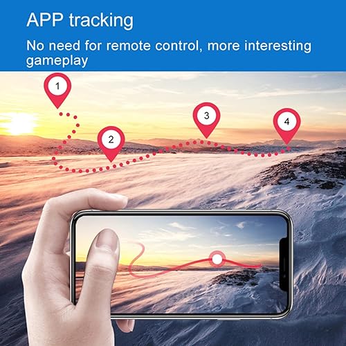 Miniatura 4 de Drone with Dual 1080P HD Camera for Adults - WIFI FPV Drone with Camera RC Quadcopter Toys Gifts for Boys Girls with Altitude Hold Trajectory Flight