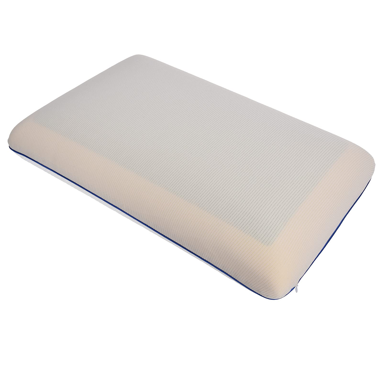 Oreiller mousse mémoire de forme rafraîchissant Ausla support cervical 23,6 X 15,7 pouces