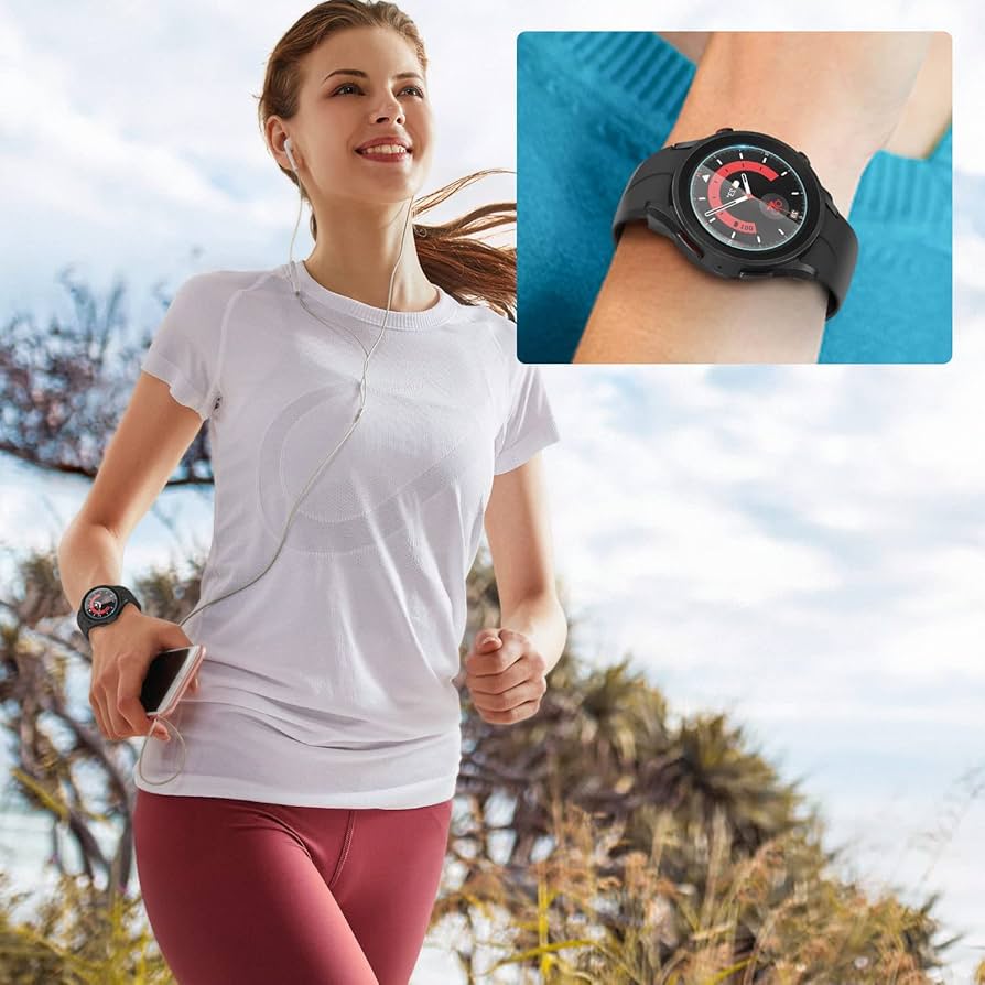 Amazon.co.jp: Suoman【4枚入り】フィルム for Samsung Galaxy Watch5