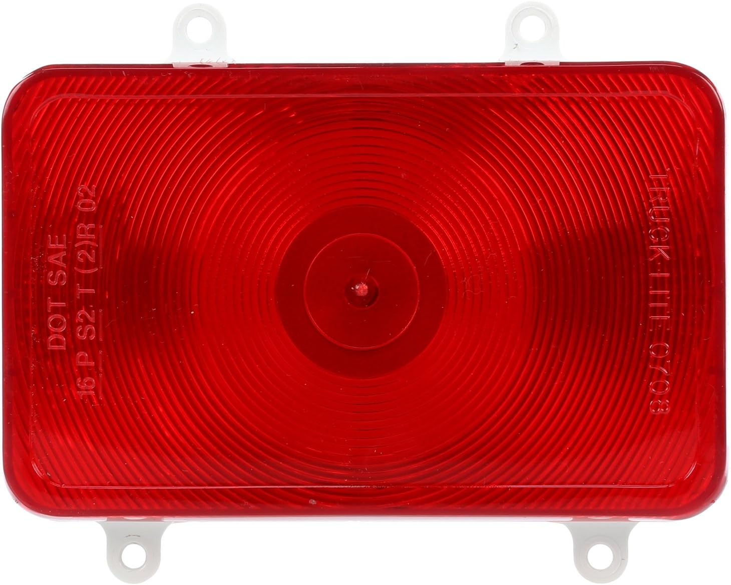 Truck-Lite 07081 Bus Products 4-3/4'' X 6-1/2'' Sealed Red