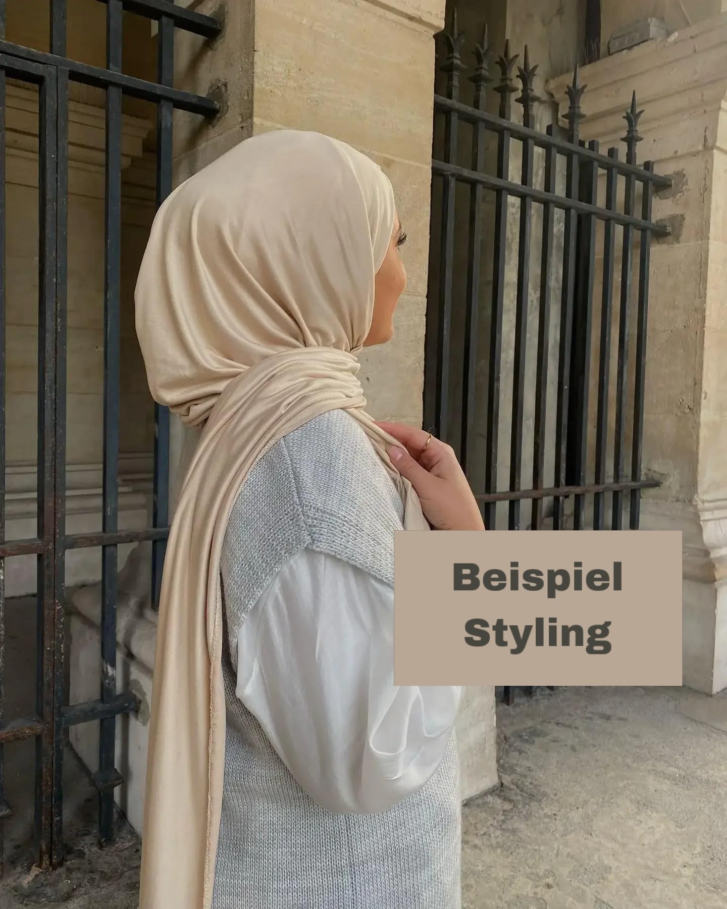 100% bawełna bawełna hidżab Jersey chusta na głowę damska Premium