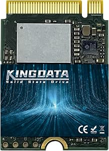 M.2 2230 SSD 256GB PCIe NVMe Gen 4.0X4 Internal Solid State Drive, Compatible with PS5 Steam Deck, Microsoft Surface, Ultrabook, Laptop, Desktop (M.2 2230 PCIe 4.0, 256GB)