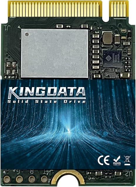 1TB M.2 2230 NVMe PCIe SSD Gen 4.0X4 - Internal Solid State Drive Compatible with PS5, Steam Deck, Microsoft Surface, Ultrabook, Laptop, Desktop (1TB, M.2 2230 NVMe 4.0)