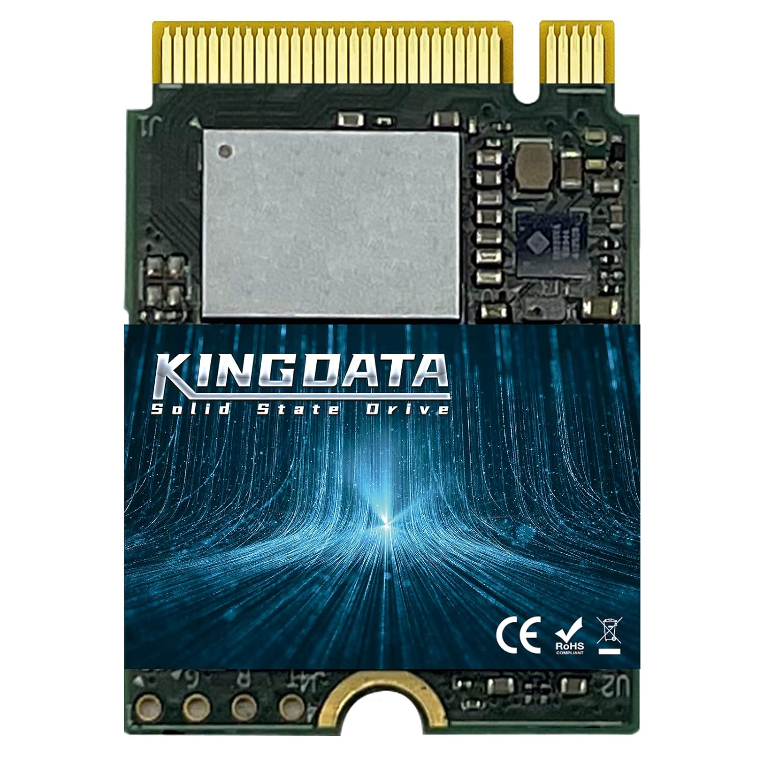 M.2 2230 SSD 256GB PCIe NVMe Gen 4.0X4 Internal Solid State Drive, Compatible with PS5 Steam Deck, Microsoft Surface, Ultrabook, Laptop, Desktop (M.2 2230 PCIe 4.0, 256GB)