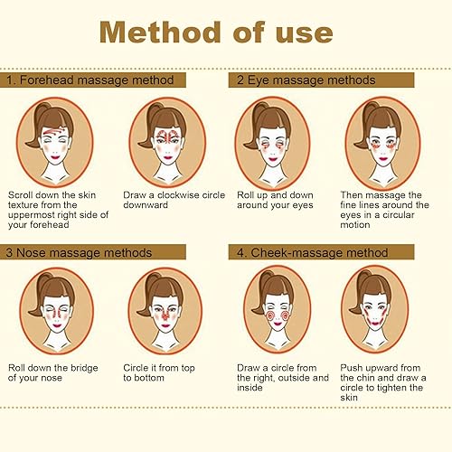 Miniatura 7 de Rodillo volcánico de control de aceite, rodillo volcánico mini rodillo facial para el cuidado de la piel volcánico para la cara para los ojos para