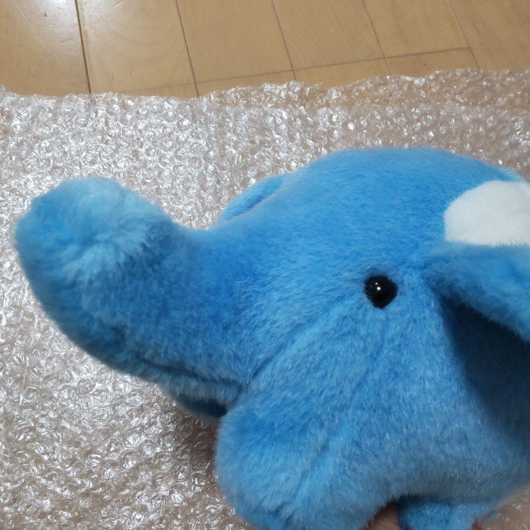 Amazon.co.jp: ゾウのアオゾーラ あおぞら銀行 ぬいぐるみ ゾウ