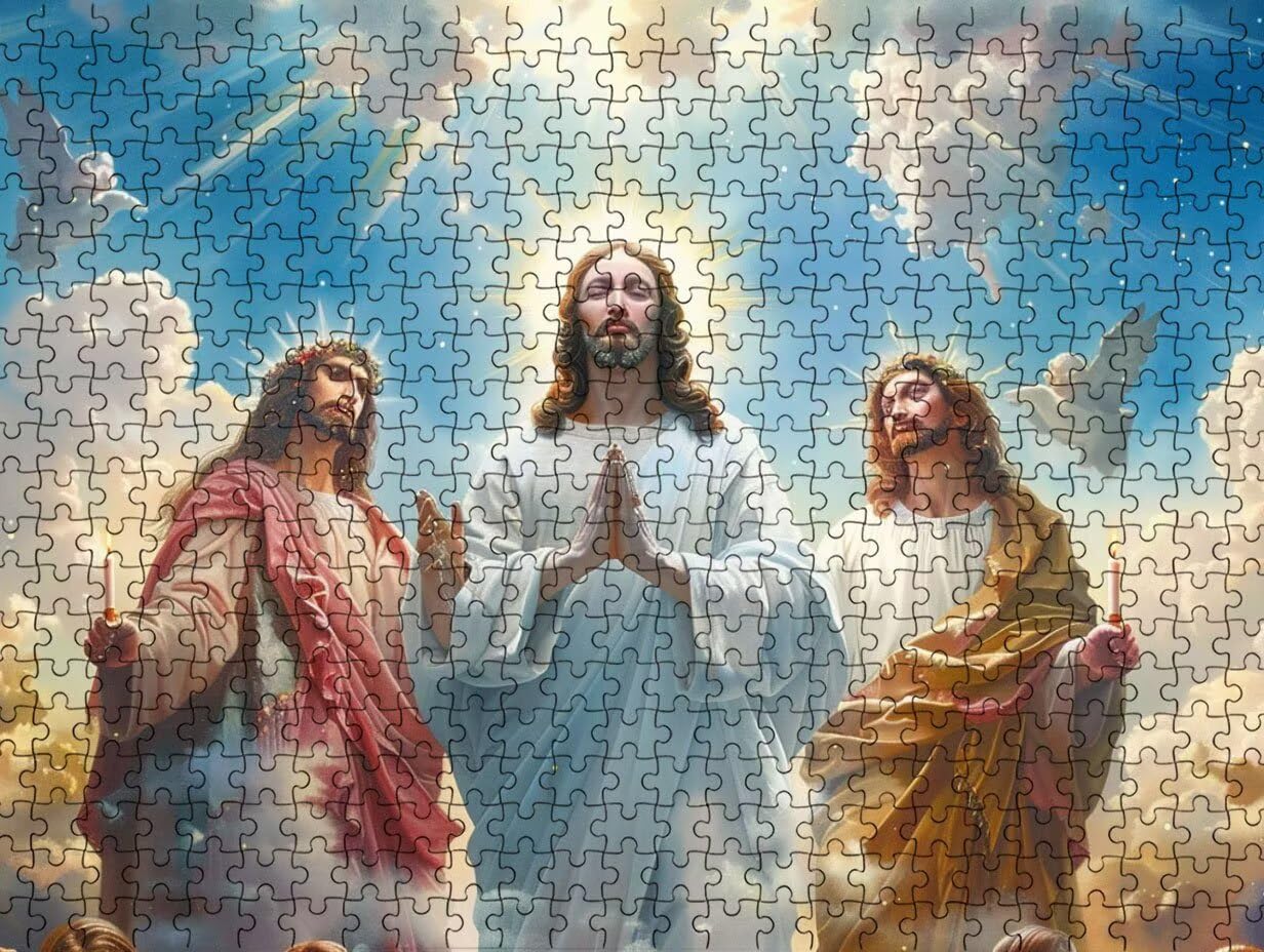 Clásicos Puzzle 6000 Piezas para Adultos, Hombre JesúS LDYQS7-441