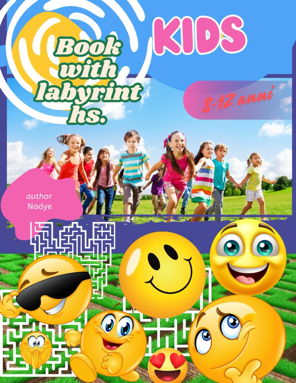 Labyrinths: BOOK WITH LABYRINTHS