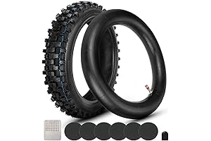 GREHUA 80-100-12 Dirt Bike Tire: Motocross Mastery on Any Terrain