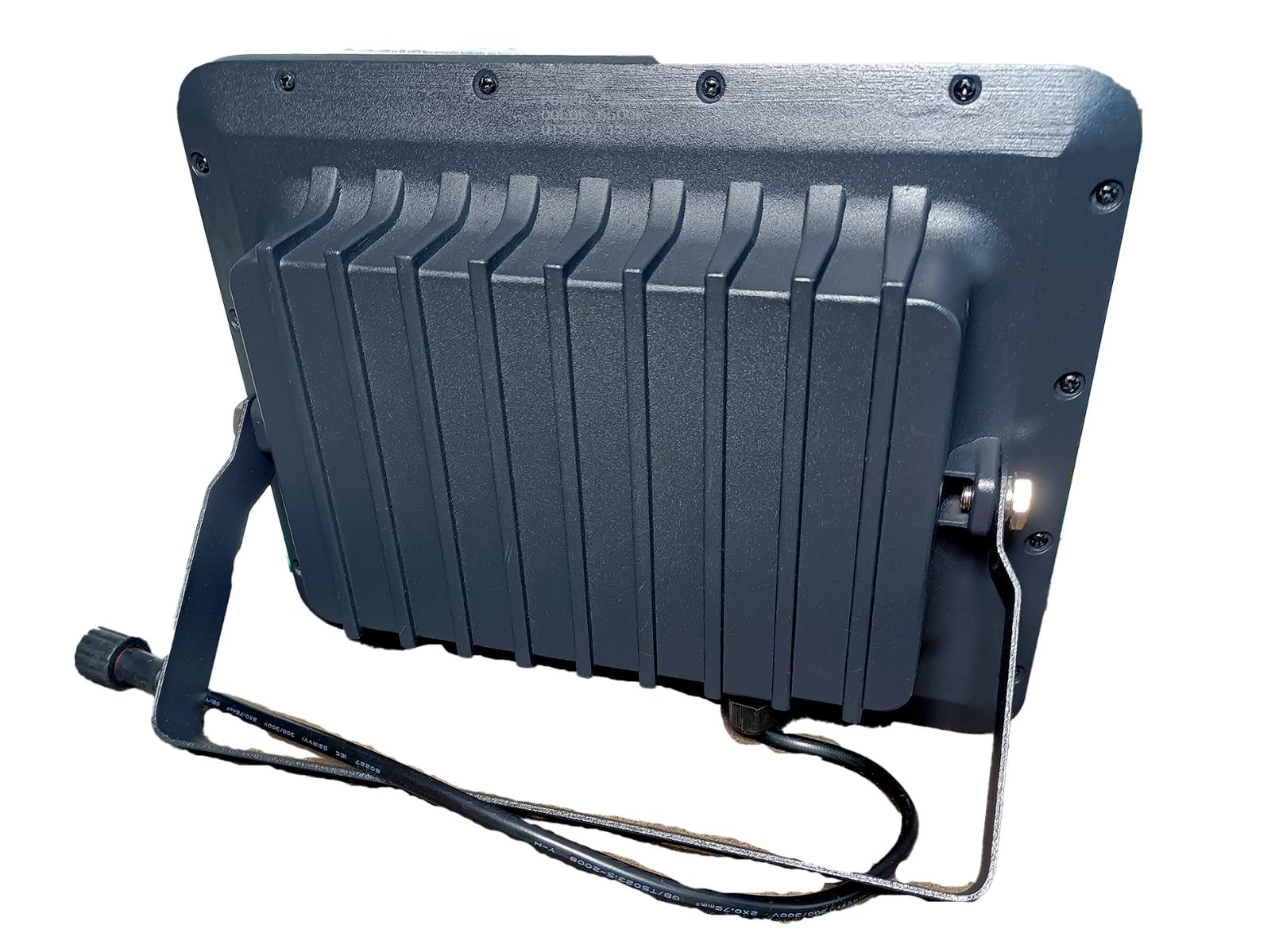 Generico FARO SOLARE 400W LED CON PANNELLO FARETTO CREPUSCOLARE TELECOMANDO IP66