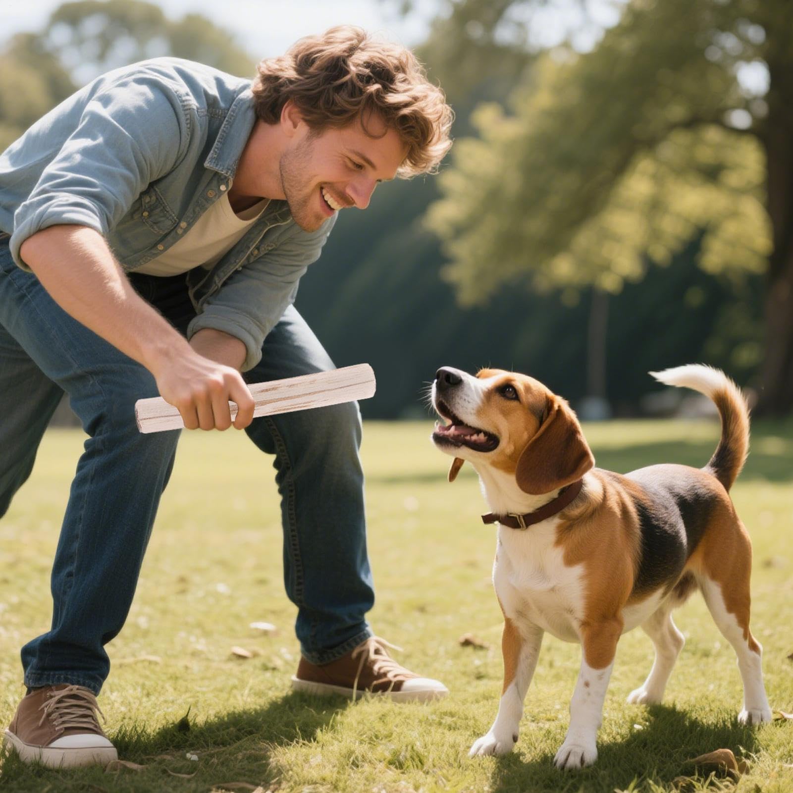 Mordedor De Madera De Café para Perros 2 Unidades Juguetes Mordedores En | Naturales Duraderas Para Masticadores Fuertes Ejercicio Al Aire Libre Y Dentición