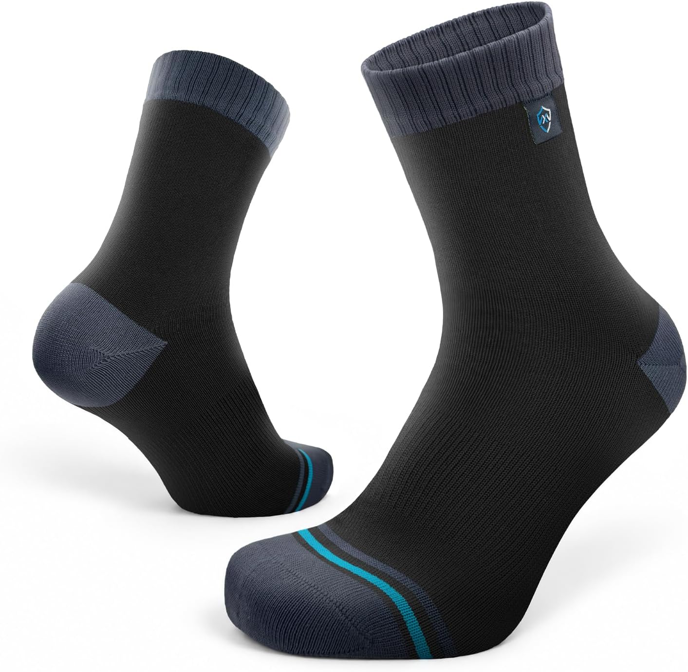Waterproof Everyday Socks, Over-the-Ankle