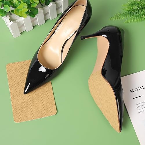 Miniatura 5 de Protector de suela para zapatos de tacón alto, protector inferior, almohadillas antideslizantes, adhesivo para la parte inferior de los zapatos,